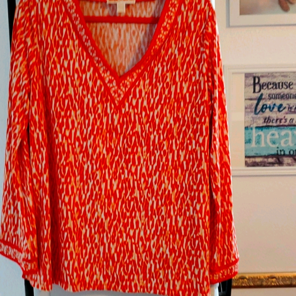 Michael kors blouse